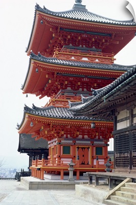 Kiyomizu Temple, Kyoto, Japan, Asia