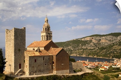 Komiza, Vis island, Dalmatia, Croatia, Adriatic, Europe