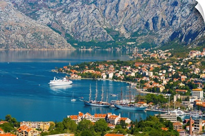 Kotor, Bay of Kotor, Montenegro, Europe