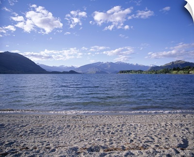 Lake Wanaka, Central Otago, Otago, South Island, New Zealand