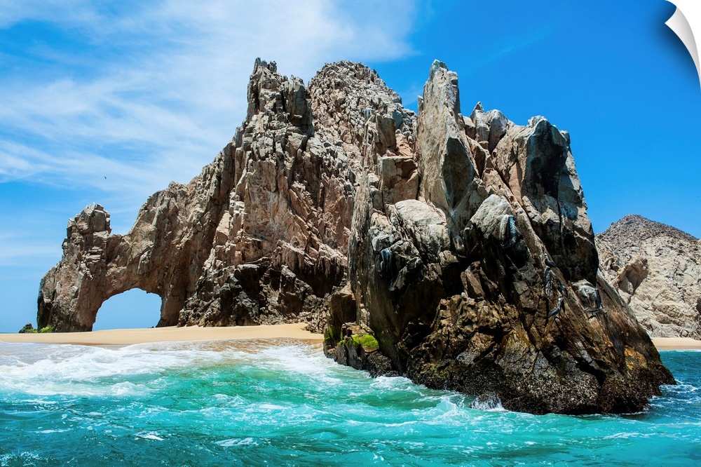 Lands End rock formation, Los Cabos, Baja California, Mexico