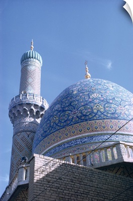 Late mosque, Baghdad, Iraq, Middle East