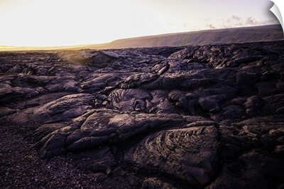 Lava Flow, HawaII Volcanoes National Park, Big Island, Hawaii