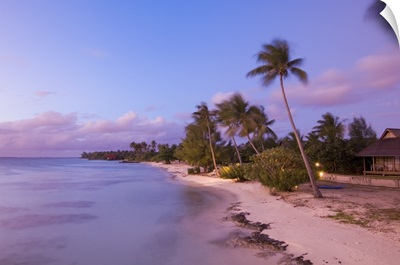Le Maitai Dream hotel, Tuamotu Archipelago, French Polynesia, Pacific Islands