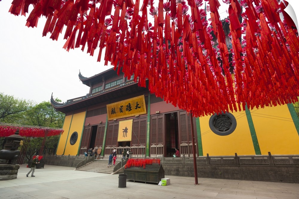Lingyin Temple, Hangzhou, Zhejiang province, China