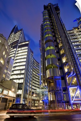 Lloyds Building, City of London, London, England, UK
