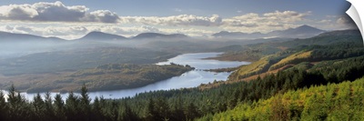 Loch Garry and Glen Garry, near Fort Augustus, Highland region, Scotland
