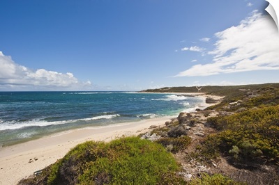 Looking north from Gnarabup, Augusta-Margaret River Shire, Australia