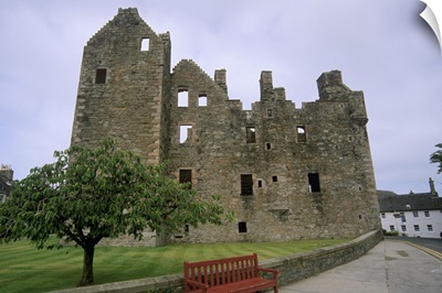 MacLellan's Castle, Kirkcudbright, Dumfries and Galloway, Scotland, UK