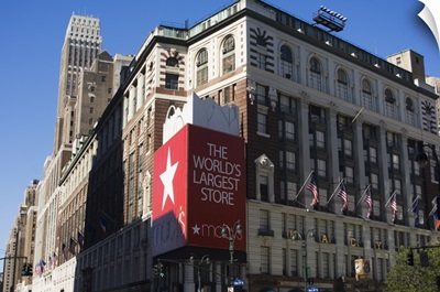 Macy's department store, Manhattan, New York City