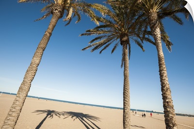 Malvarrosa Beach, Valencia, Spain