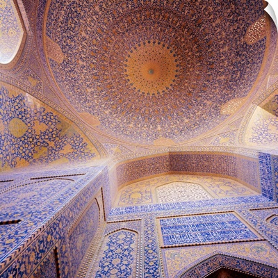 Masjid-e-Iman Mosque, formerly Shah Mosque, Isfahan, Iran, Middle East