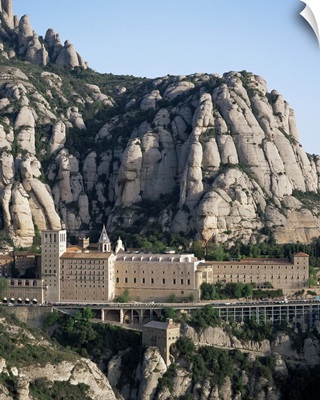Monastery of Montserrat, Catalonia, Spain