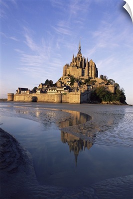 Mont Saint Michel (Mont-St. Michel), Manche, Normandie (Normandy), France