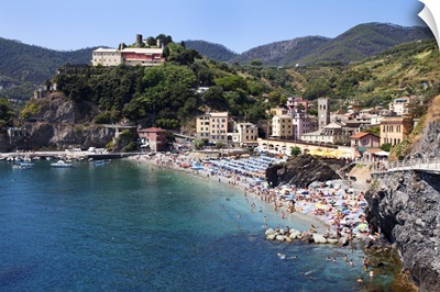 Monterosso al Mare, Cinque Terre, Liguria, Italy, Mediterranean