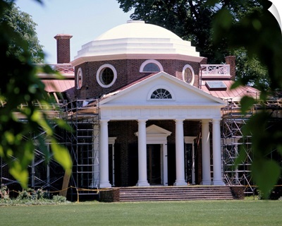 Monticello, Thomas Jefferson's house, Virginia