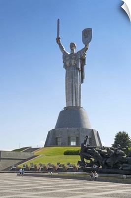 Motherland Statue, Rodina Mat, Kiev, Ukraine