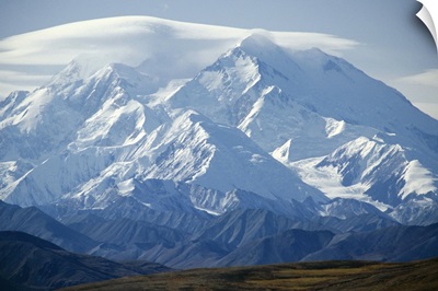 Mount McKinley, Denali National Park, Alaska, USA