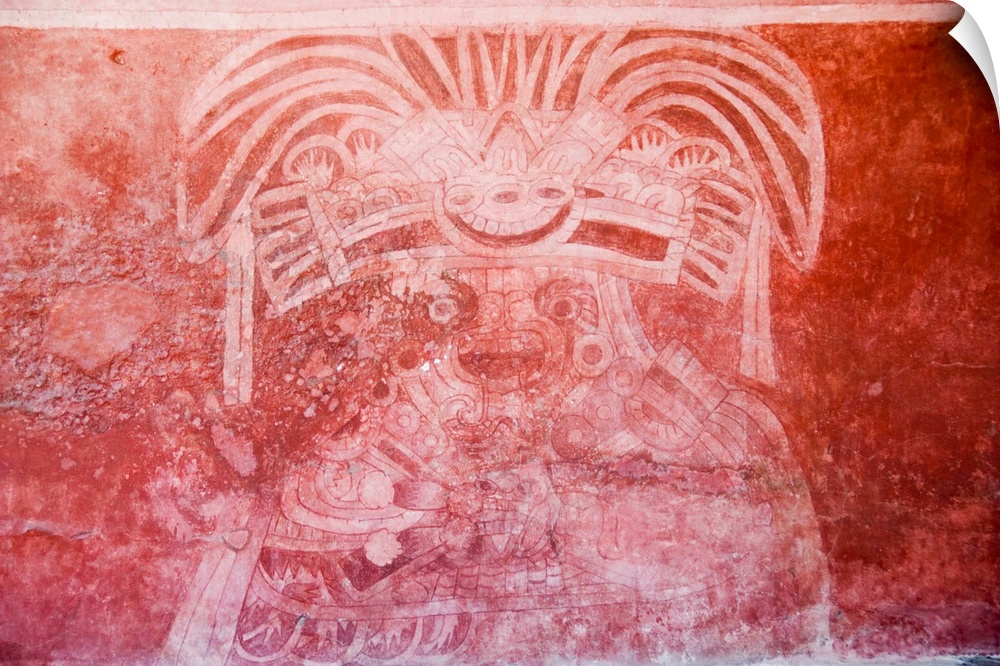 Murals, Teotihuacan, Mexico