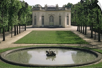 Music room, Petit Trianon, Versailles, France, Europe