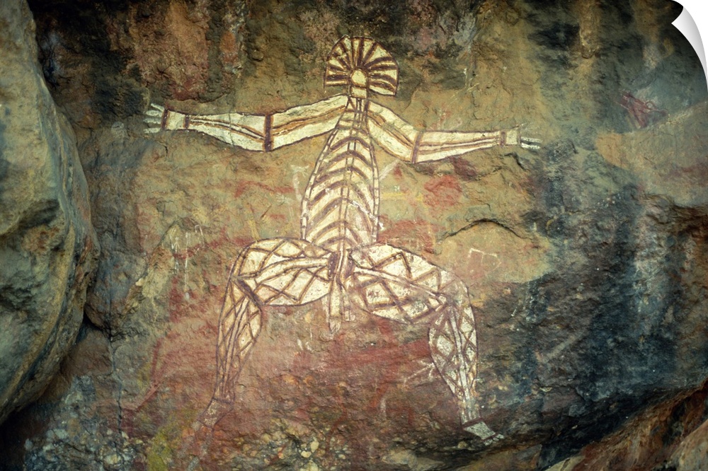 Nabulwinjbulwinj, Aboriginal rock art, Kakadu National Park, Australia