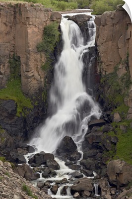 North Clear Creek Falls, Rio Grande National Forest, Colorado, USA