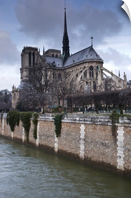 Notre Dame de Paris cathedral, Paris, France, Europe