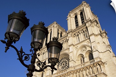 Notre Dame de Paris, Ile de la Cite, Paris, France, Europe
