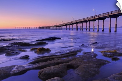 Ocean Beach Pier, San Diego, California