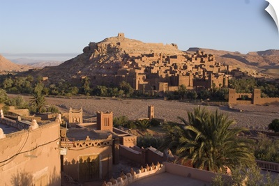 Old City, the location for many films, Ait Ben Haddou, Morocco, Africa