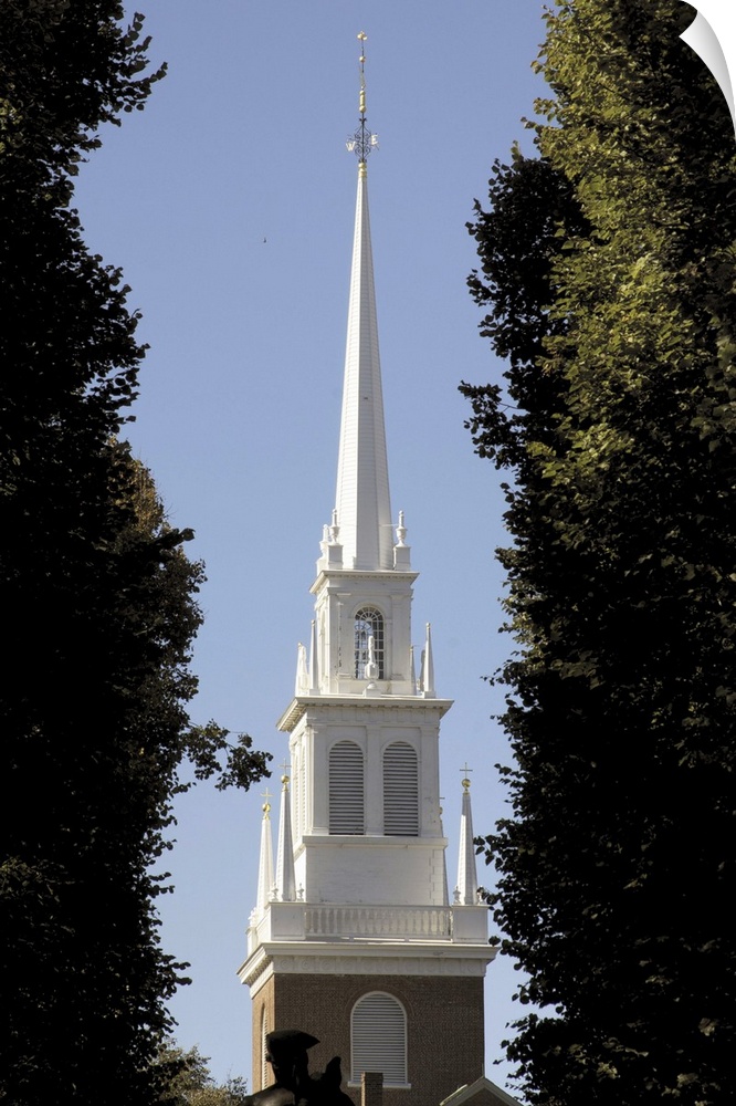 Old North Church, Boston, Massachusetts, New England