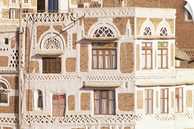 Old Town, Sana'a, Republic of Yemen, Middle East
