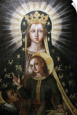 Our Lady Of The Blood, Basilica Of The Madonna Del Sangue, Re, Piedmont, Italy