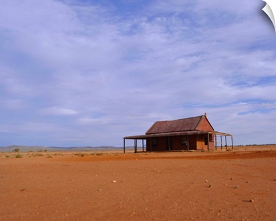 Outback shack, New South Wales, Australia