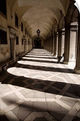 Palazzo Ducale courtyard, Venice, Veneto, Italy
