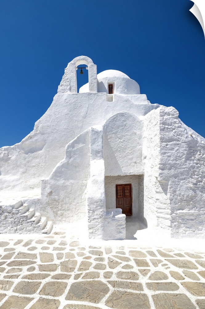 Panagia Paraportian chapel, Mykonos Town, Mykonos, Cyclades Islands, Greek Islands, Greece, Europe