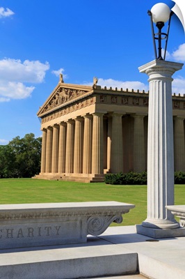 Parthenon in Centennial Park, Nashville, Tennessee, USA