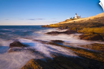 Pemaquid Point Lighthouse, Pemaquid Peninsula, Maine, New England