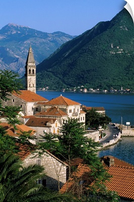 Perast, The Boka Kotorska, Montenegro