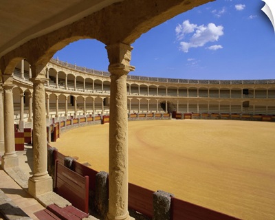 Plaza de Toros (bull ring), Ronda, Andalucia (Andalusia), Spain