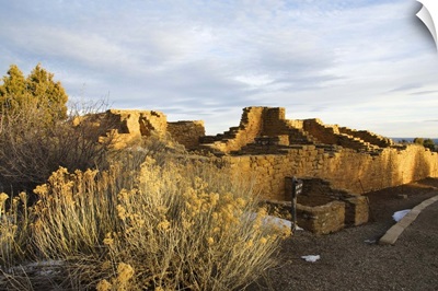 Pueblo ruins, Mesa Verde National Park, Colorado
