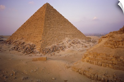 Pyramid of Micerinus, Giza, Egypt, North Africa