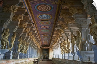 Ramanatha Swami, Rameswaram, Tamil Nadu, India, Asia