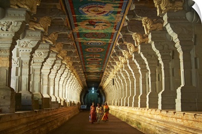 Ramanatha Swami, Rameswaram, Tamil Nadu, India, Asia
