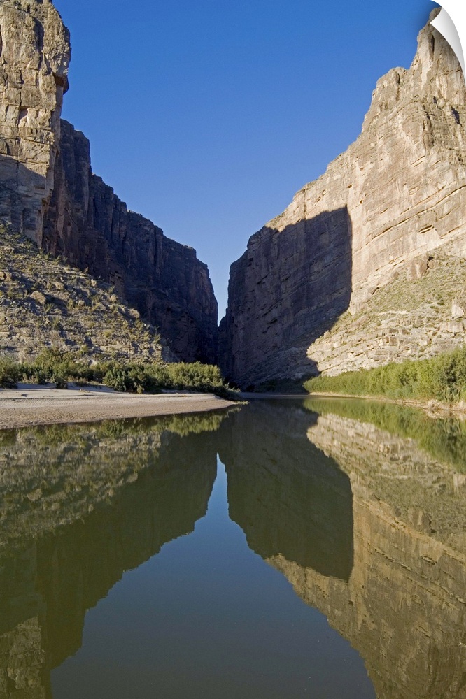 Rio Grande River, Santa Elena Canyon, Big Bend National Park, Texas