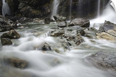Routeburn Falls, Fiordland National Park, South Island, New Zealand