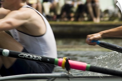 Rowing at the Henley Royal Regatta, Henley on Thames, England