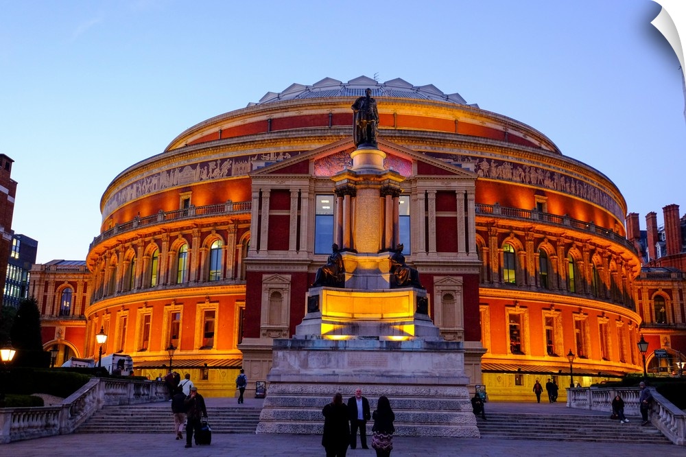 Royal Albert Hall, Kensington, London, England