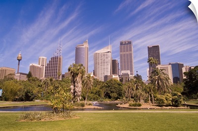 Royal Botanic Gardens, Sydney, New South Wales, Australia, Pacific