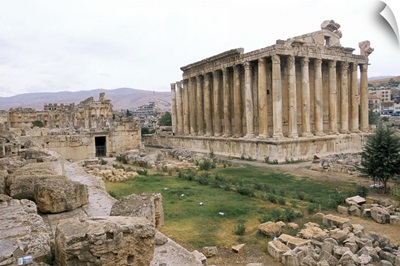 Ruins of Baalbek, Lebanon, Middle East